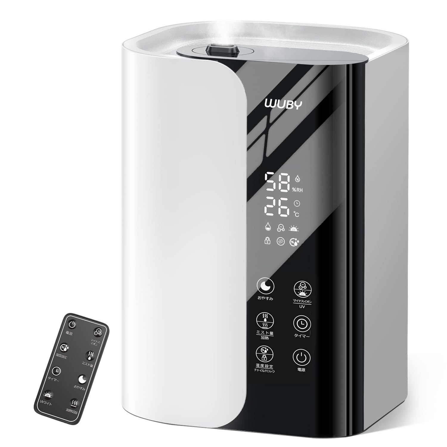 Amazon.co.jp: 加湿器 大容量 6L 【2025年新モデル・5重除菌